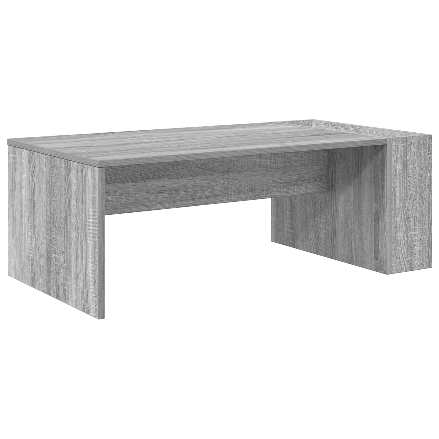 vidaXL Τραπεζάκι σαλονιού Γκρίζο Σονομα 95 x 50 x 34 εκ