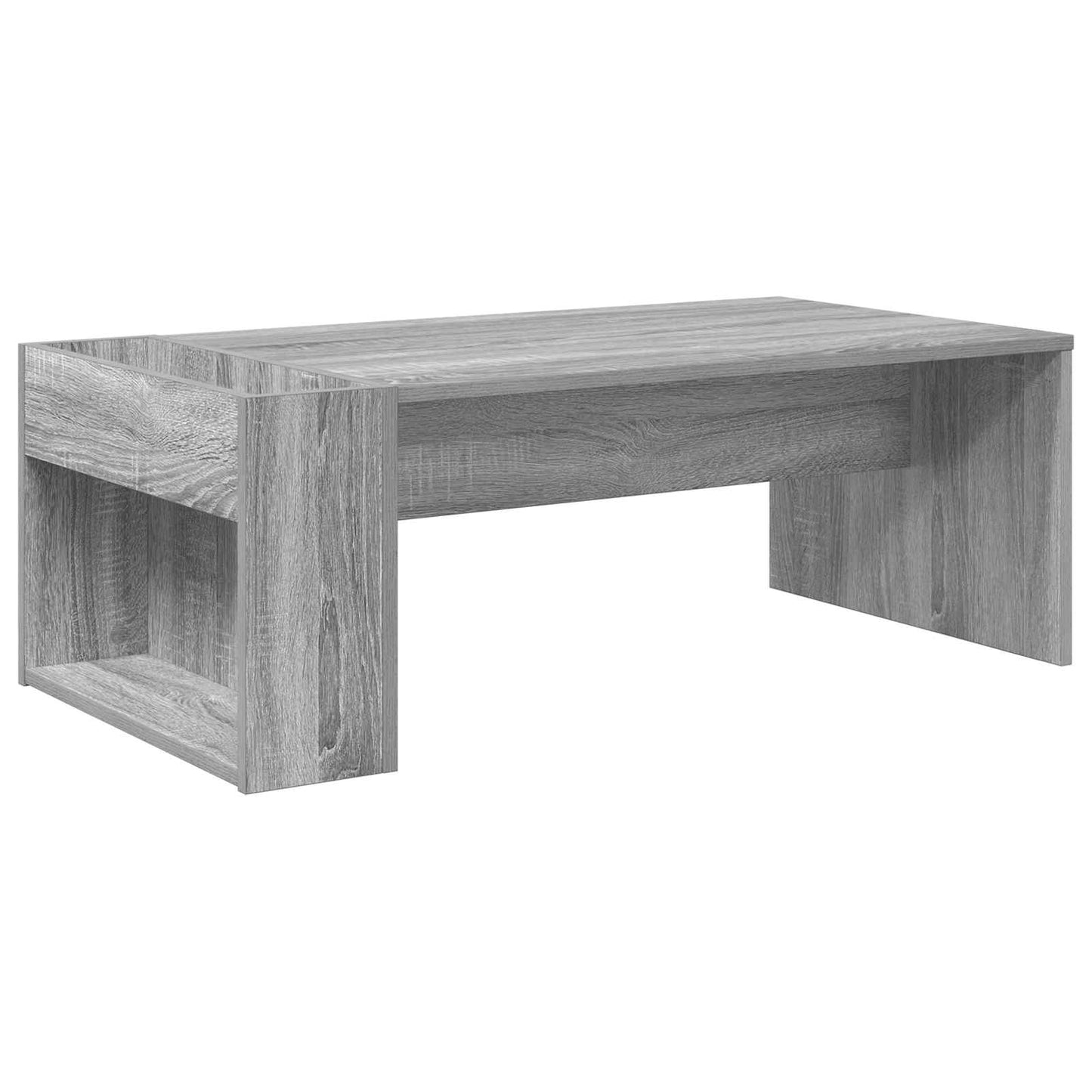 vidaXL Τραπεζάκι σαλονιού Γκρίζο Σονομα 95 x 50 x 34 εκ