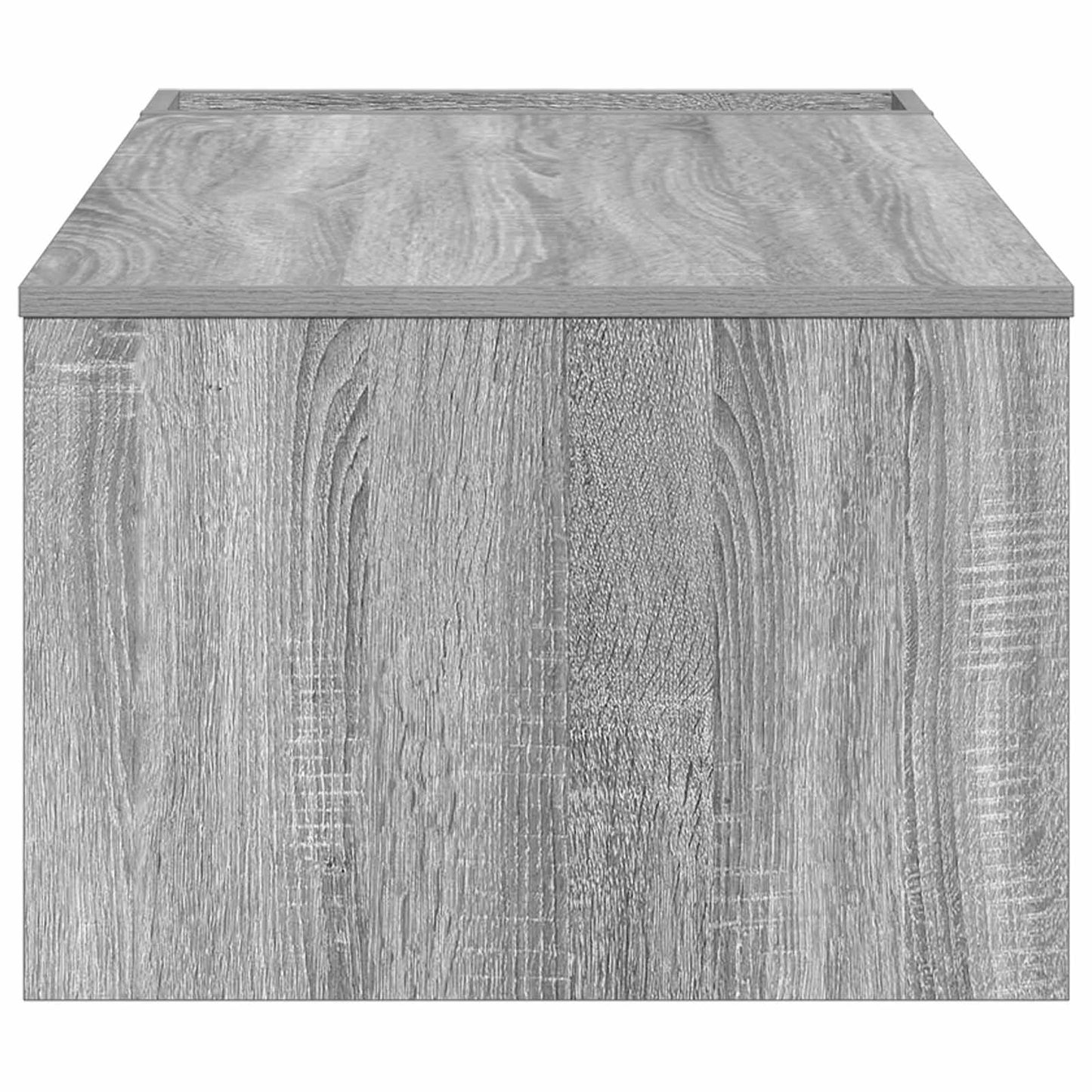 vidaXL Τραπεζάκι σαλονιού Γκρίζο Σονομα 95 x 50 x 34 εκ