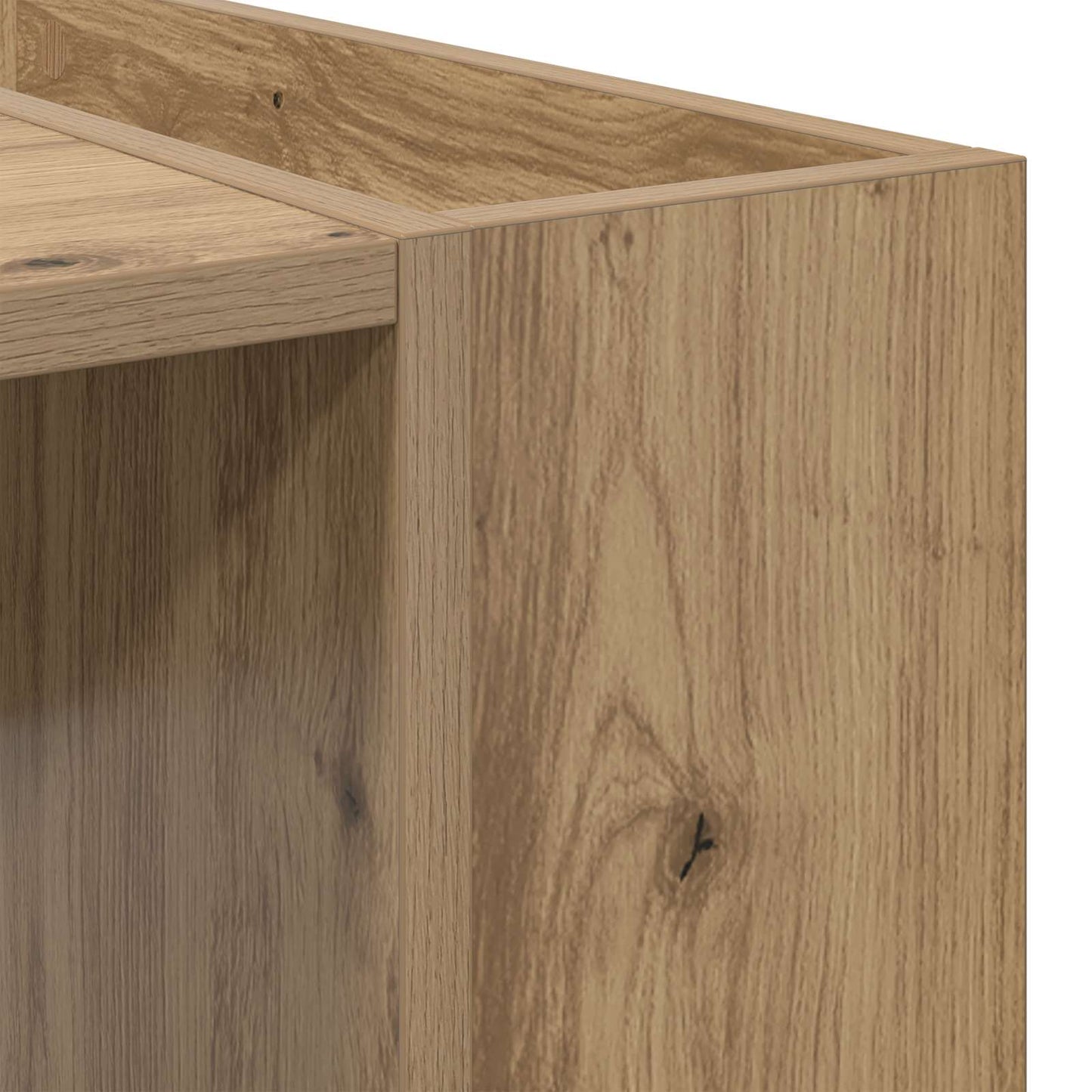 vidaXL Τραπεζάκι σαλονιού Artisan Oak 95 x 50 x 34 εκ