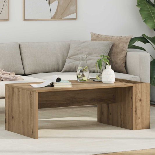 vidaXL Τραπεζάκι σαλονιού Artisan Oak 95 x 50 x 34 εκ