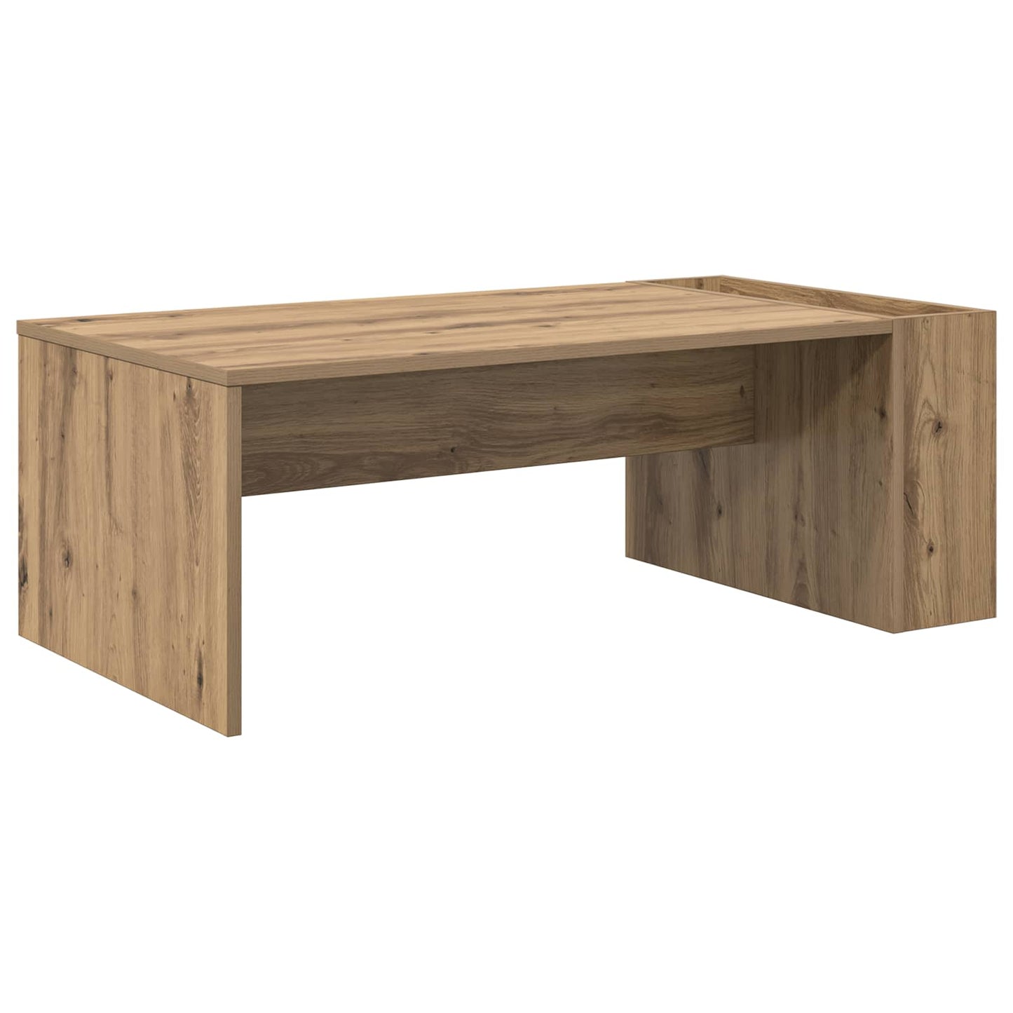 vidaXL Τραπεζάκι σαλονιού Artisan Oak 95 x 50 x 34 εκ