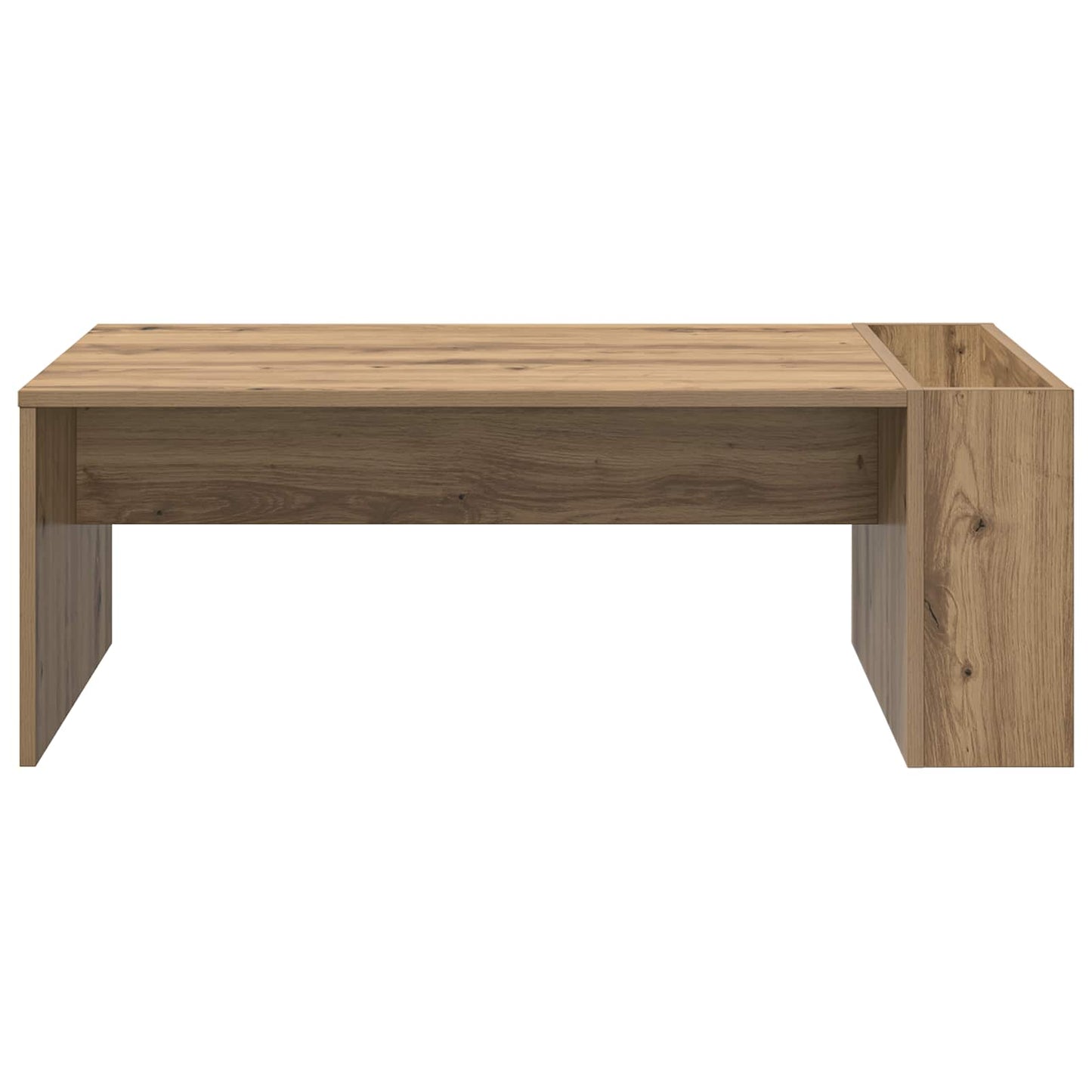 vidaXL Τραπεζάκι σαλονιού Artisan Oak 95 x 50 x 34 εκ