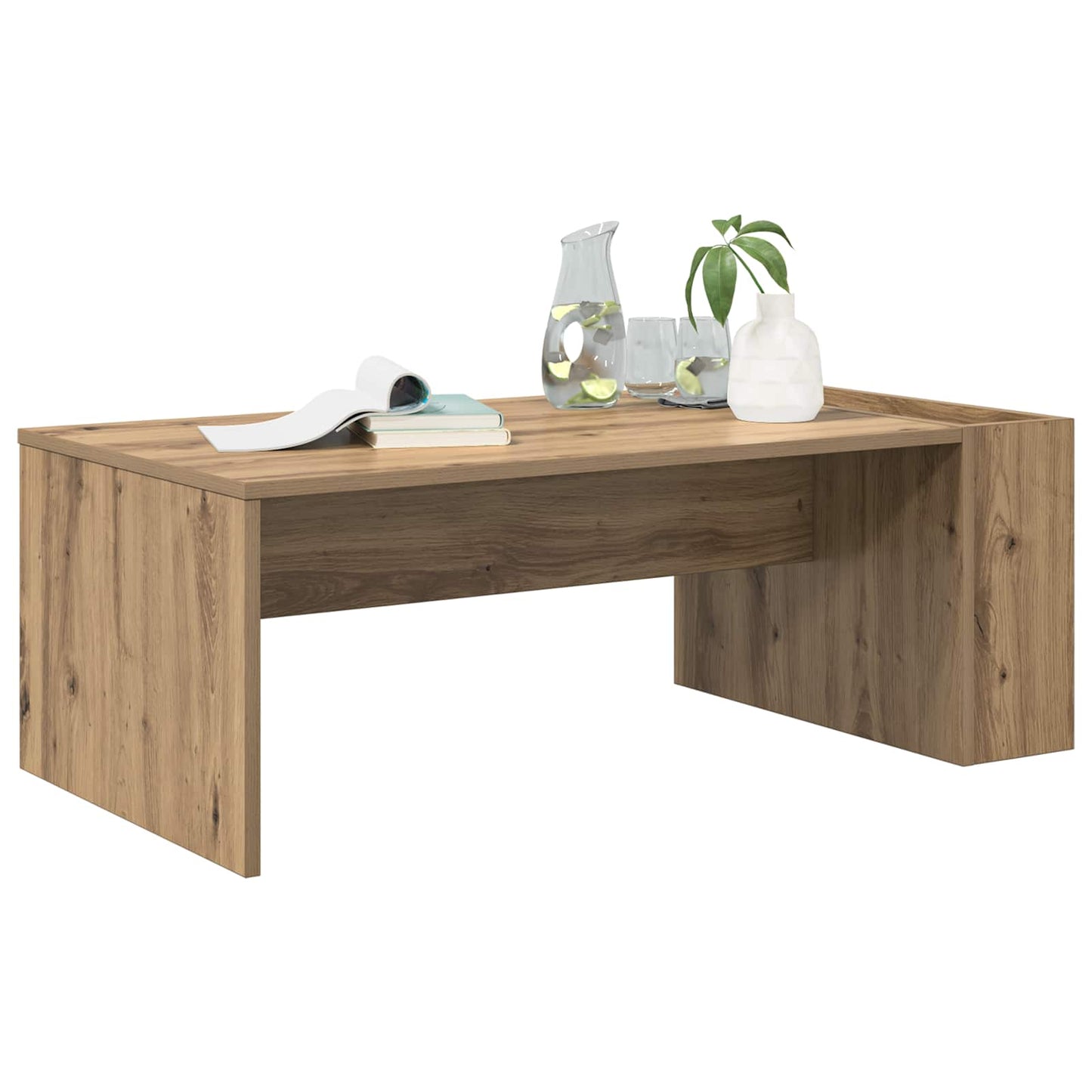vidaXL Τραπεζάκι σαλονιού Artisan Oak 95 x 50 x 34 εκ