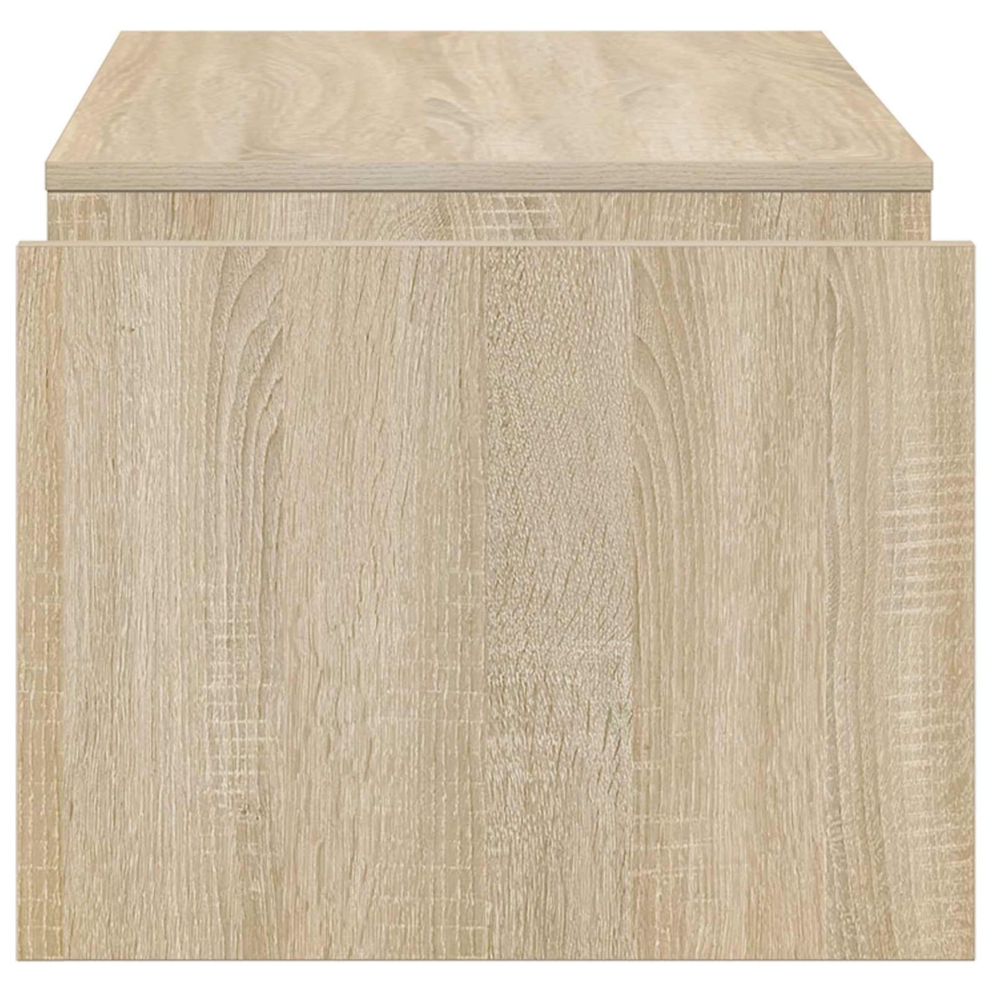 vidaXL Τραπεζάκι σαλονιού Δρύς Sonoma 90 x 45 x 35 cm