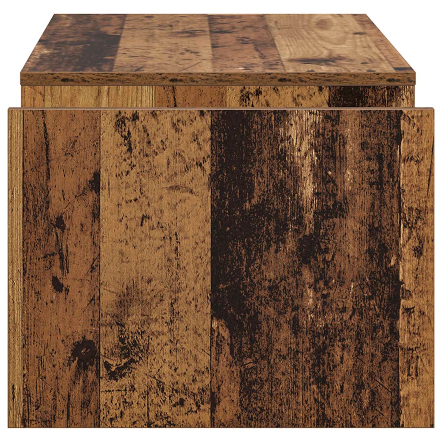 vidaXL Τραπεζάκι σαλονιού Παλιό ξύλο 90 x 45 x 35 cm