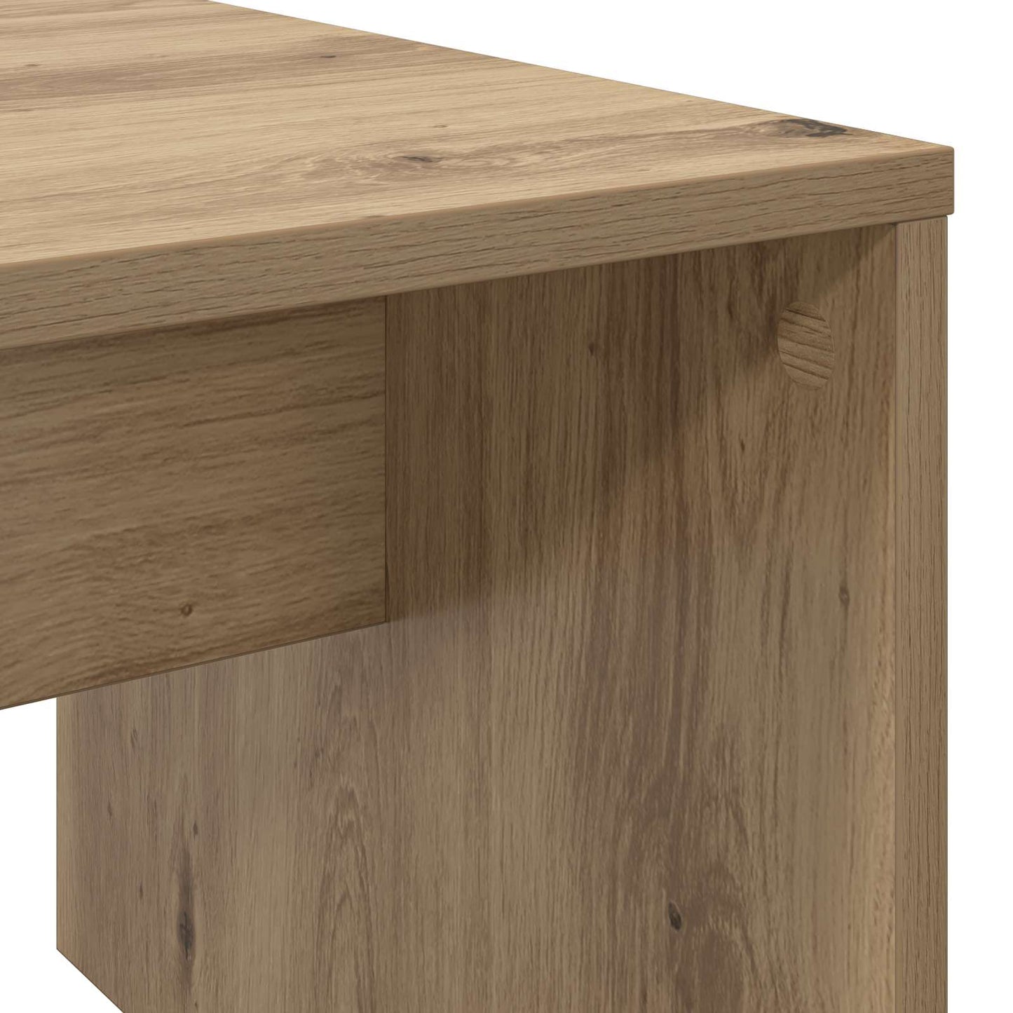 vidaXL Τραπεζάκι σαλονιού Artisan Oak 90 x 45 x 35 cm