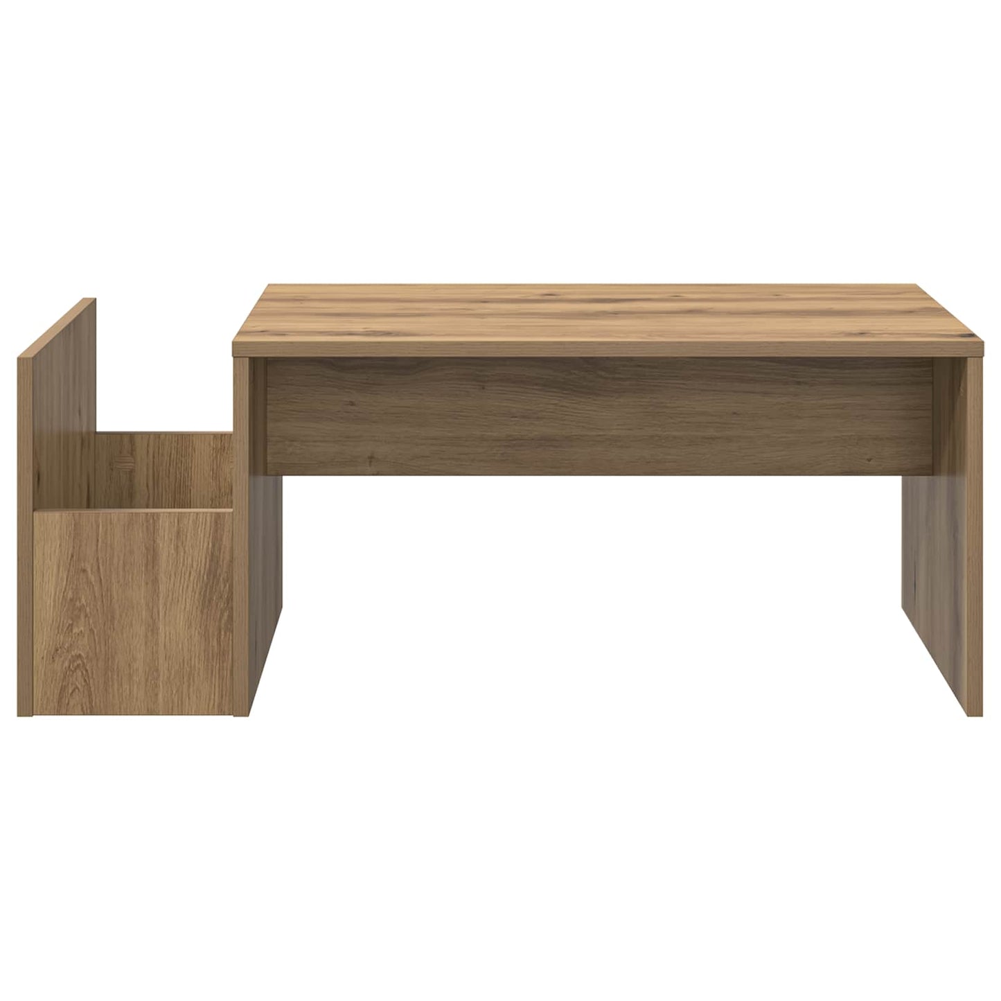vidaXL Τραπεζάκι σαλονιού Artisan Oak 90 x 45 x 35 cm