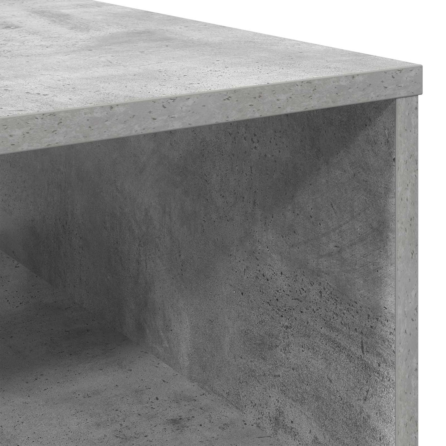 vidaXL Τραπεζάκι σαλονιού Σκυρόδεμα Γκρι 95 x 55 x 31 εκ
