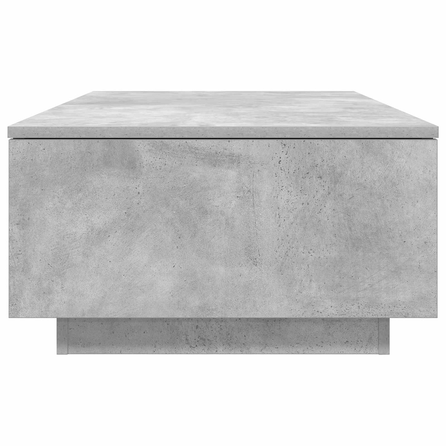vidaXL Τραπεζάκι σαλονιού Σκυρόδεμα Γκρι 95 x 55 x 31 εκ