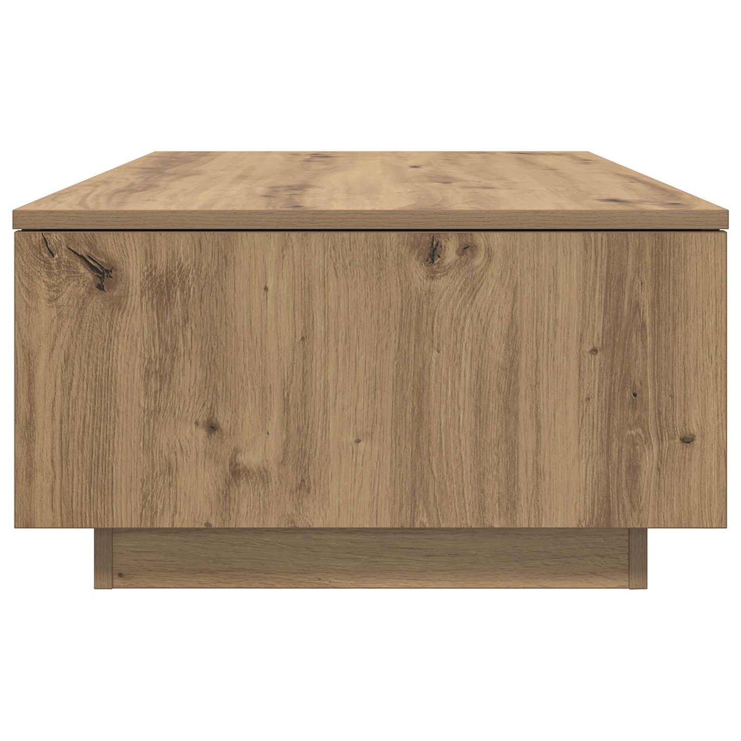 vidaXL Τραπεζάκι σαλονιού με συρτάρι Artisan Oak 95 x 55 x 31 εκ