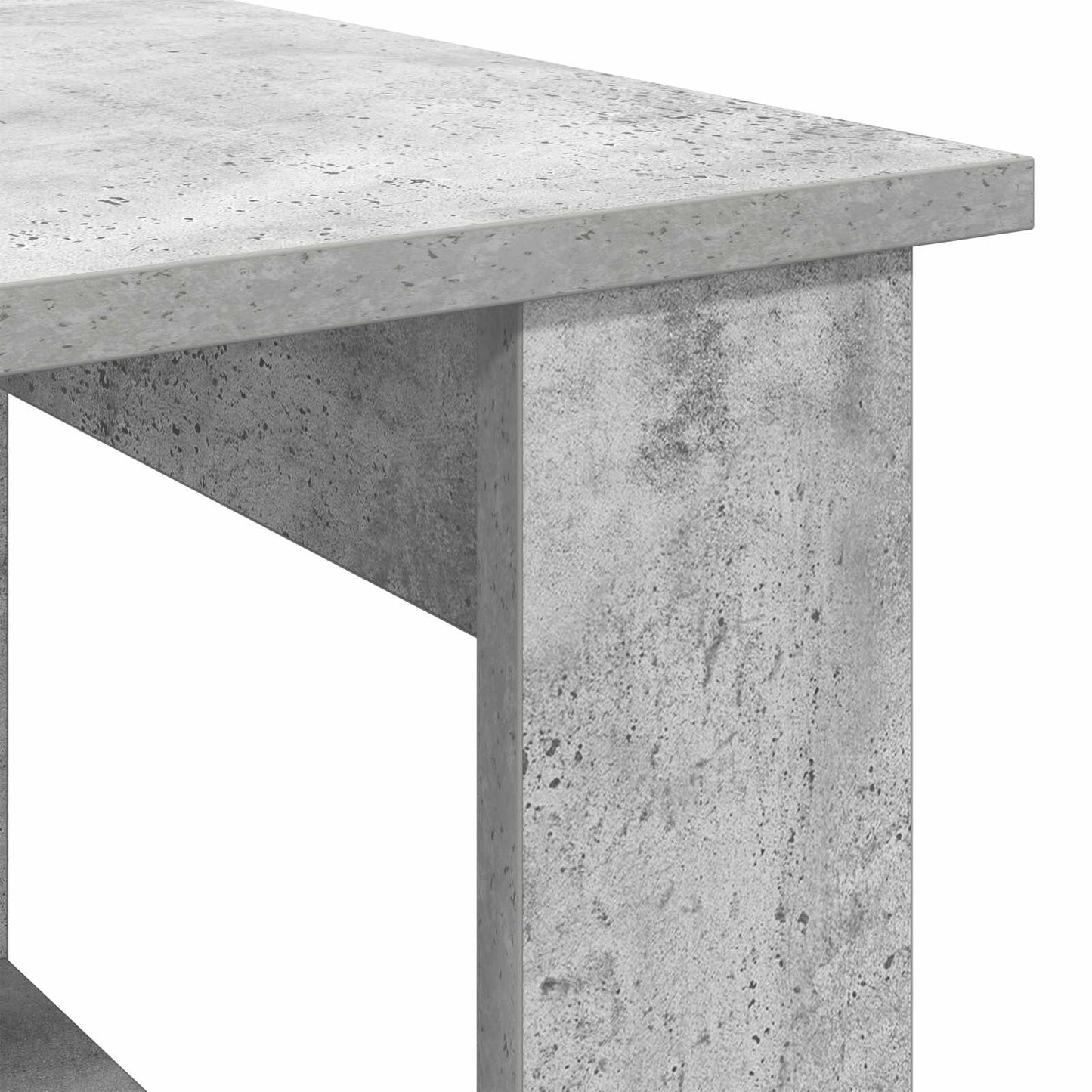 vidaXL Τραπεζάκι σαλονιού Σκυρόδεμα Γκρι 72 x 50 x 50 εκ.