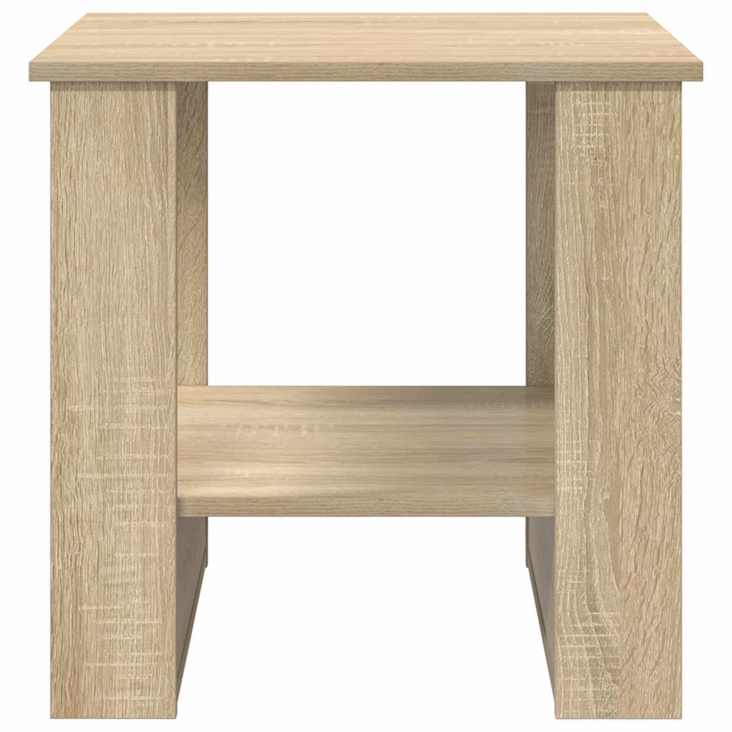 vidaXL Τραπεζάκι σαλονιού Δρύς Sonoma 51 x 50 x 50 εκ.