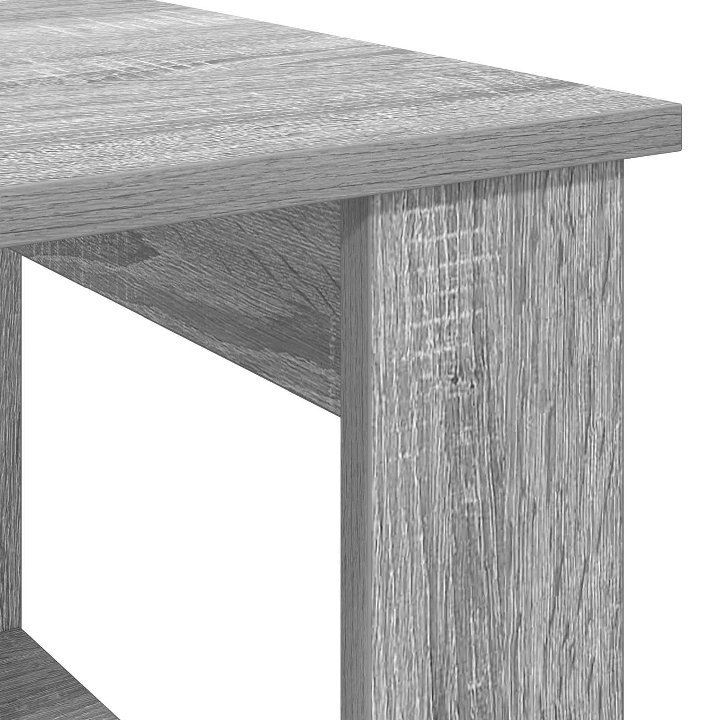 vidaXL Τραπεζάκι σαλονιού Γκρίζο Σονομα 51 x 50 x 50 εκ.