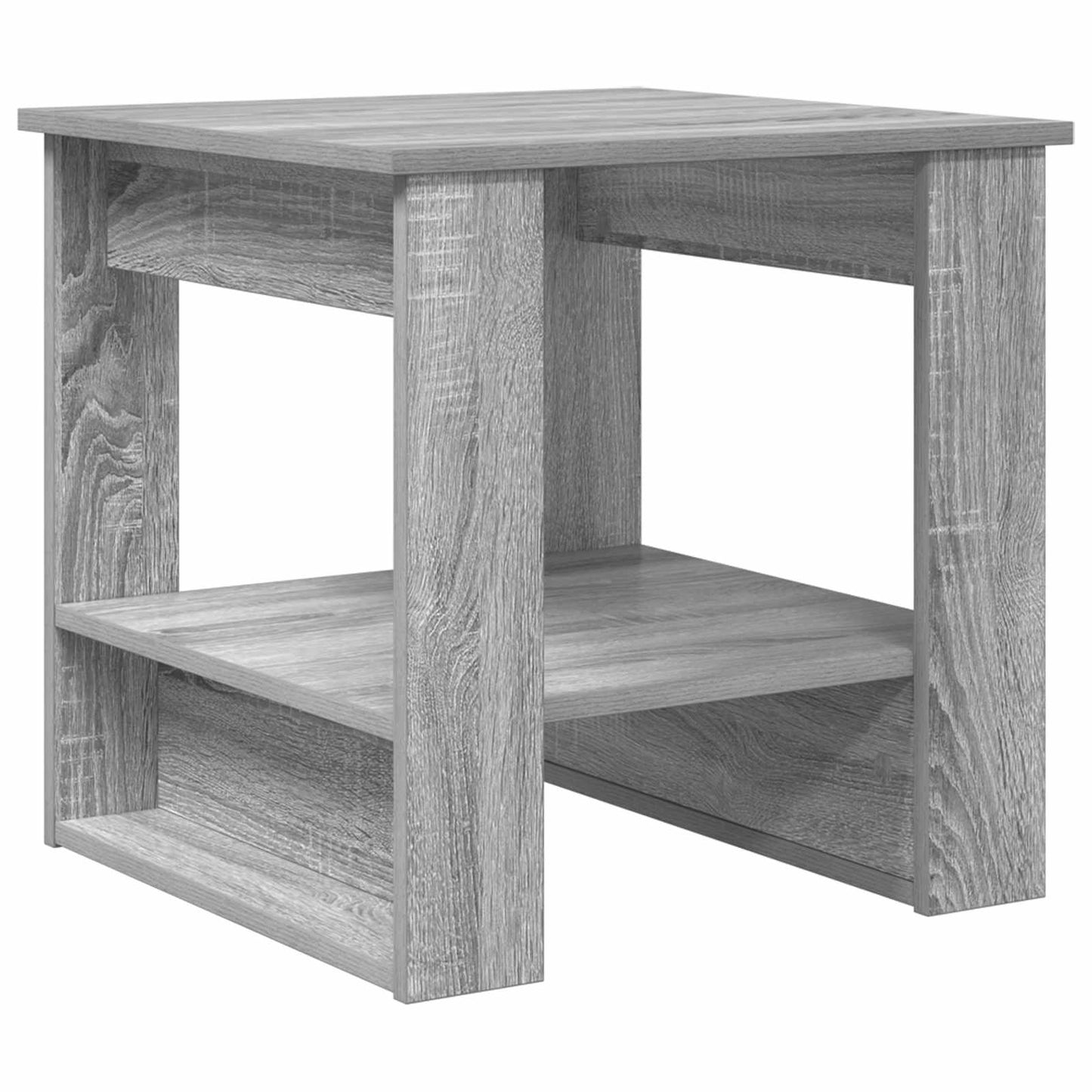 vidaXL Τραπεζάκι σαλονιού Γκρίζο Σονομα 51 x 50 x 50 εκ.
