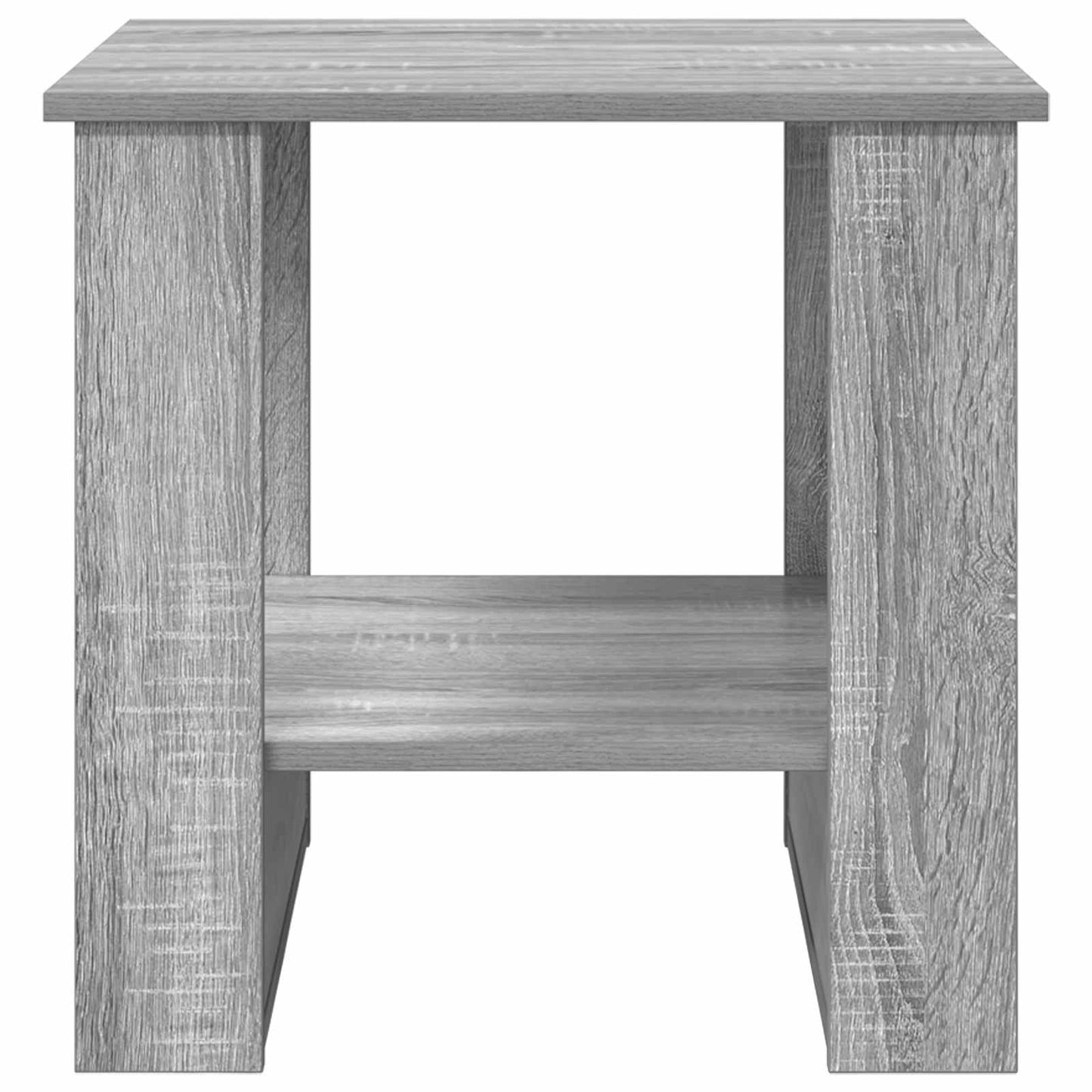 vidaXL Τραπεζάκι σαλονιού Γκρίζο Σονομα 51 x 50 x 50 εκ.