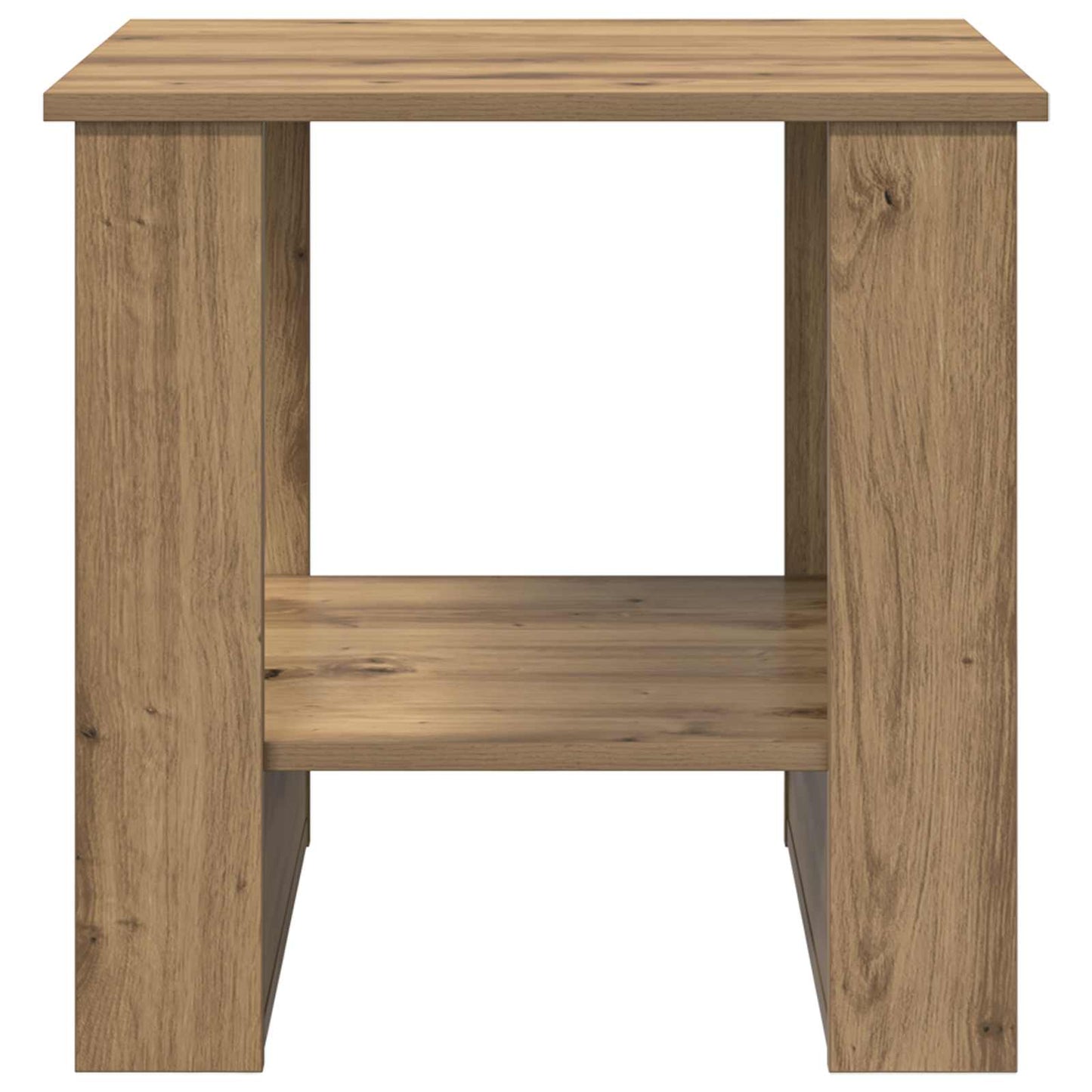 vidaXL Τραπεζάκι σαλονιού Artisan Oak 51 x 50 x 50 εκ.