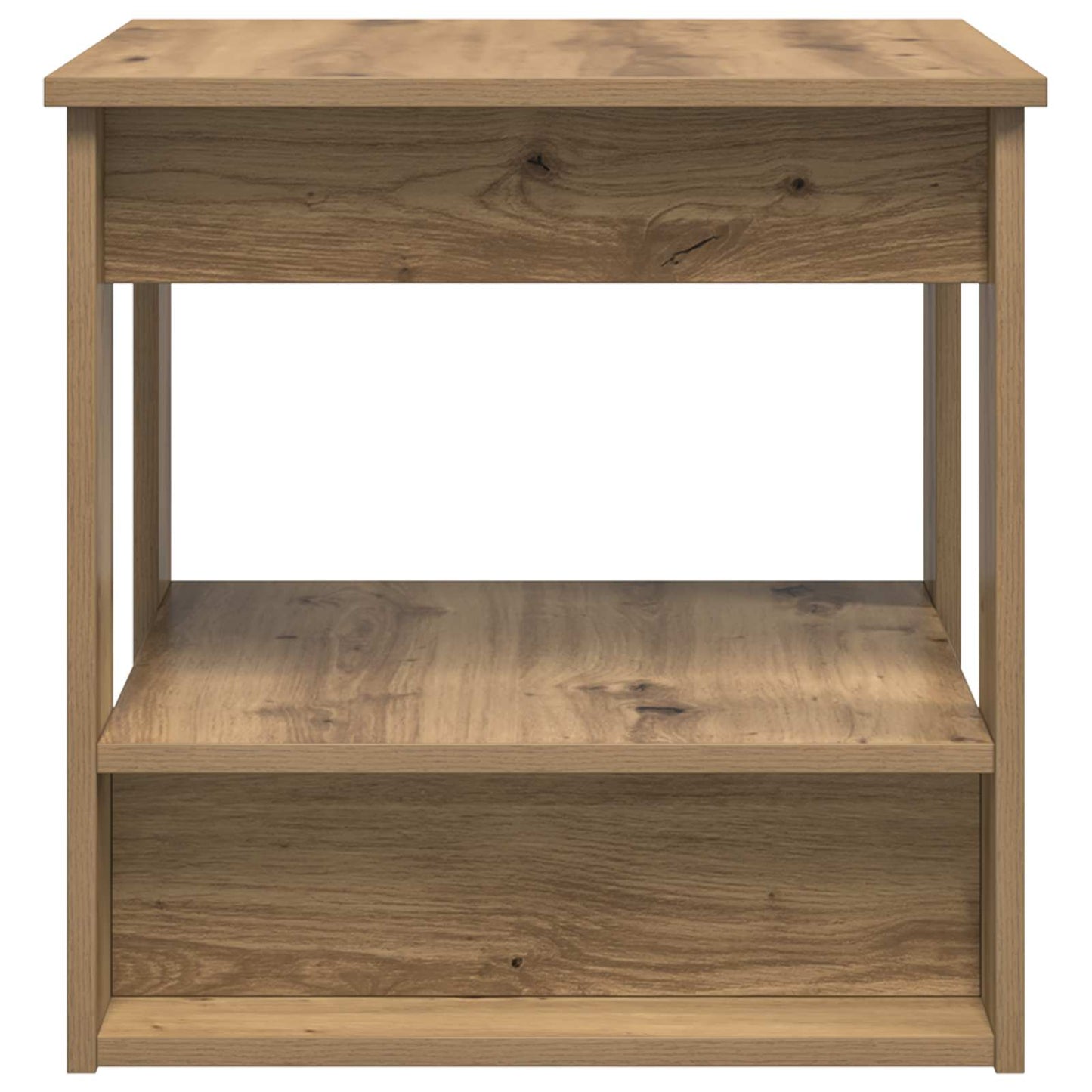 vidaXL Τραπεζάκι σαλονιού Artisan Oak 51 x 50 x 50 εκ.