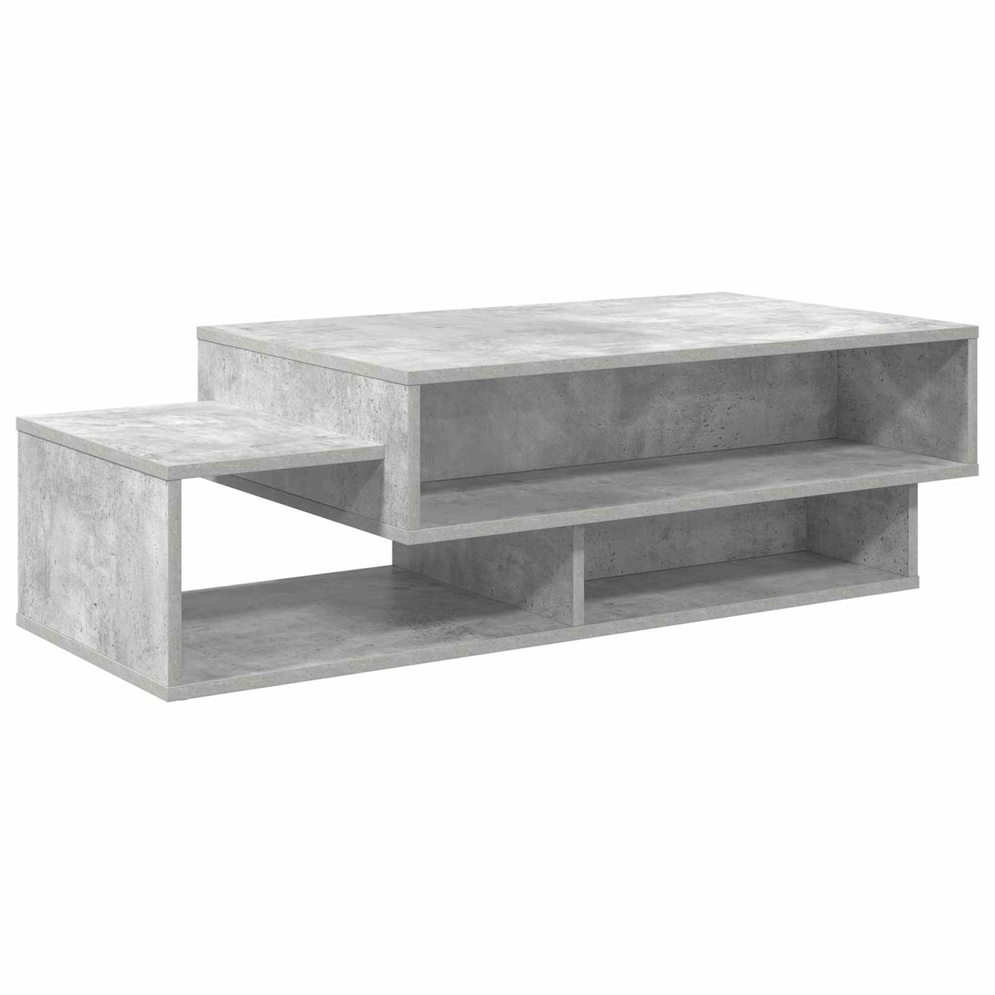 vidaXL Τραπεζάκι σαλονιού Σκυρόδεμα Γκρι 105 x 50 x 32,5 εκ