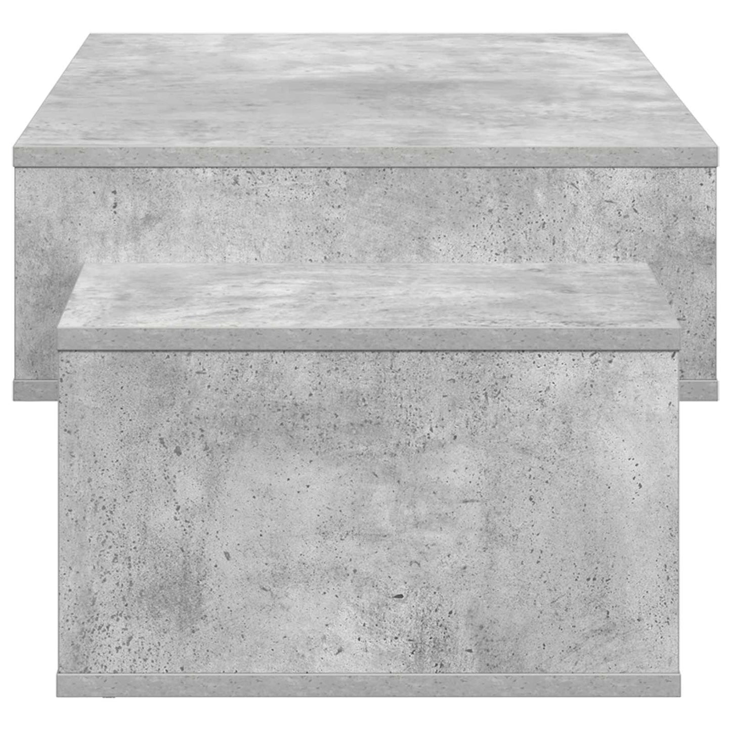 vidaXL Τραπεζάκι σαλονιού Σκυρόδεμα Γκρι 105 x 50 x 32,5 εκ