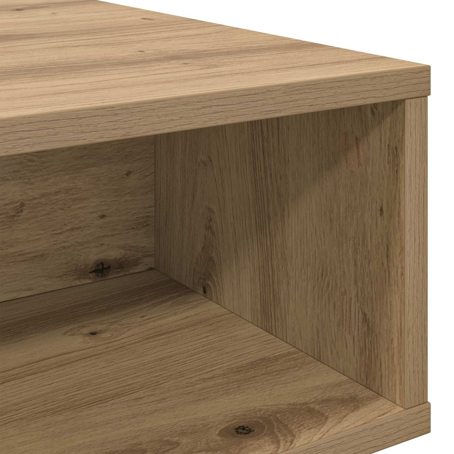vidaXL Τραπεζάκι σαλονιού Artisan Oak 105 x 50 x 32,5 εκ