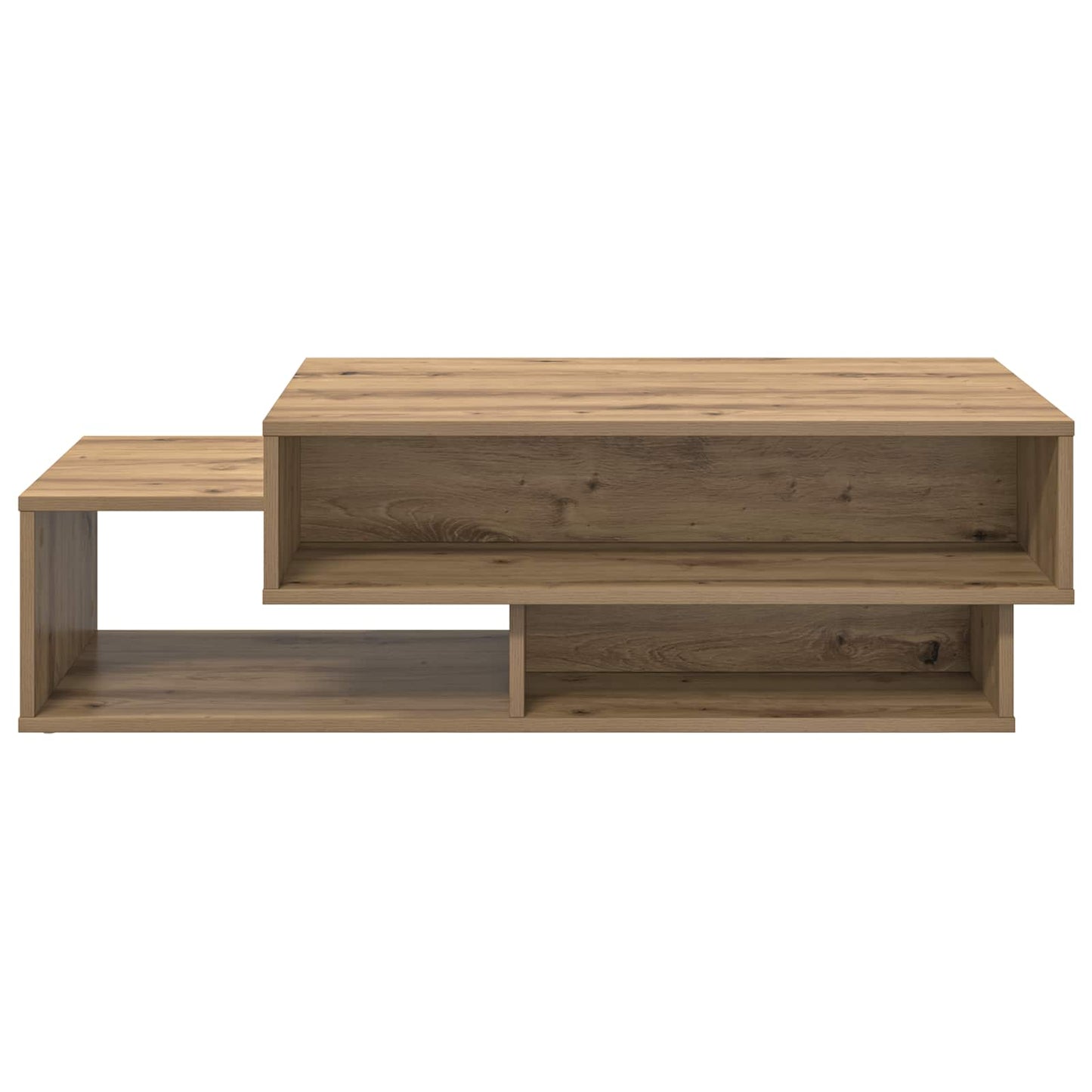 vidaXL Τραπεζάκι σαλονιού Artisan Oak 105 x 50 x 32,5 εκ
