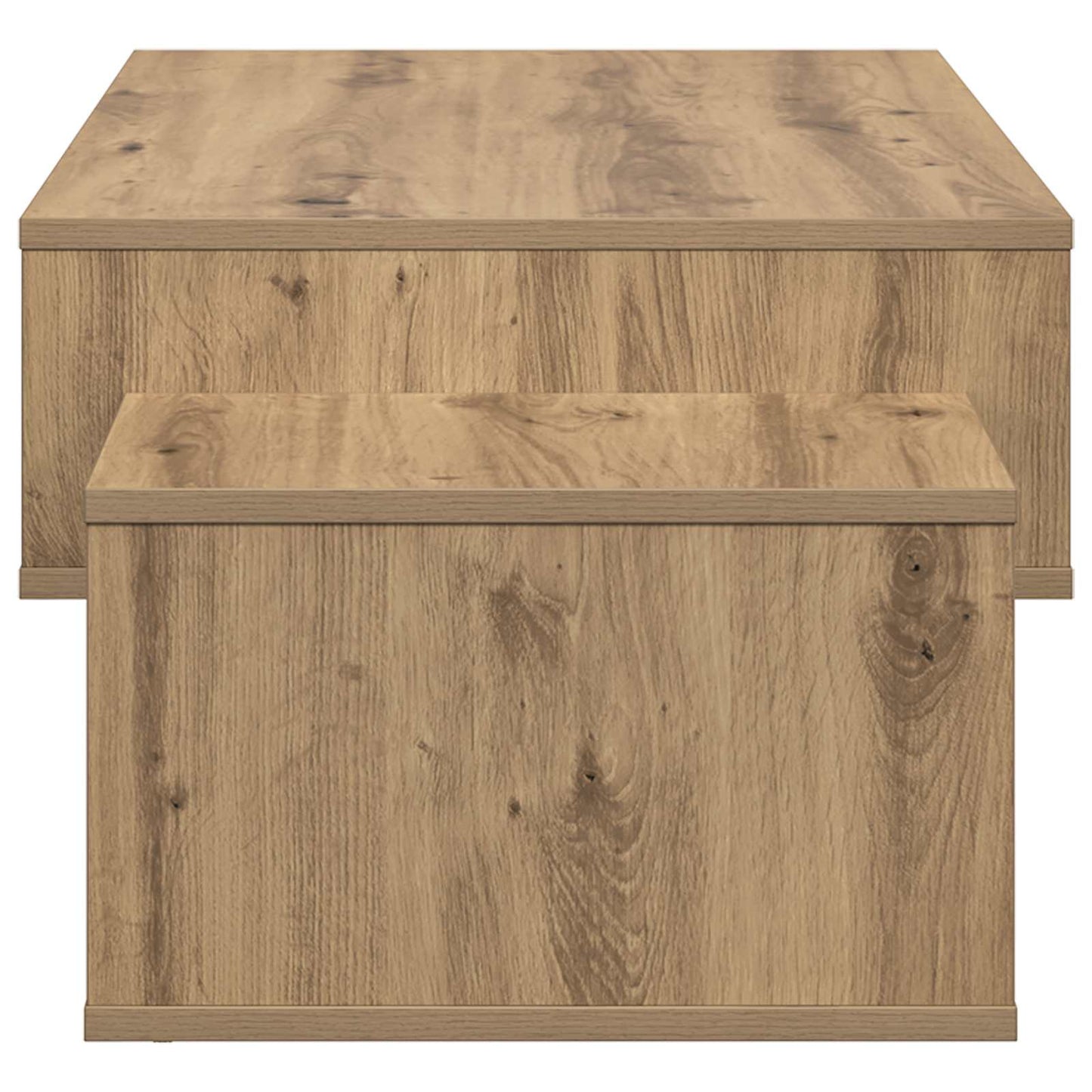 vidaXL Τραπεζάκι σαλονιού Artisan Oak 105 x 50 x 32,5 εκ