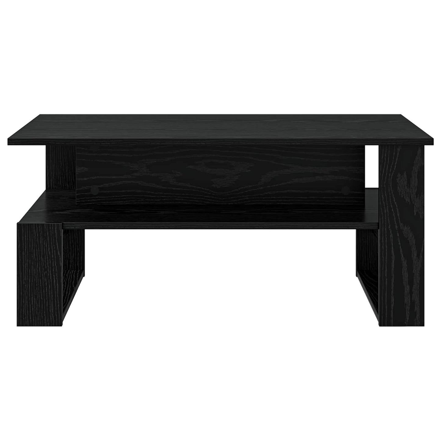 vidaXL Τραπεζάκι σαλονιού Μαύρη Οξυά 90 x 50 x 40 cm