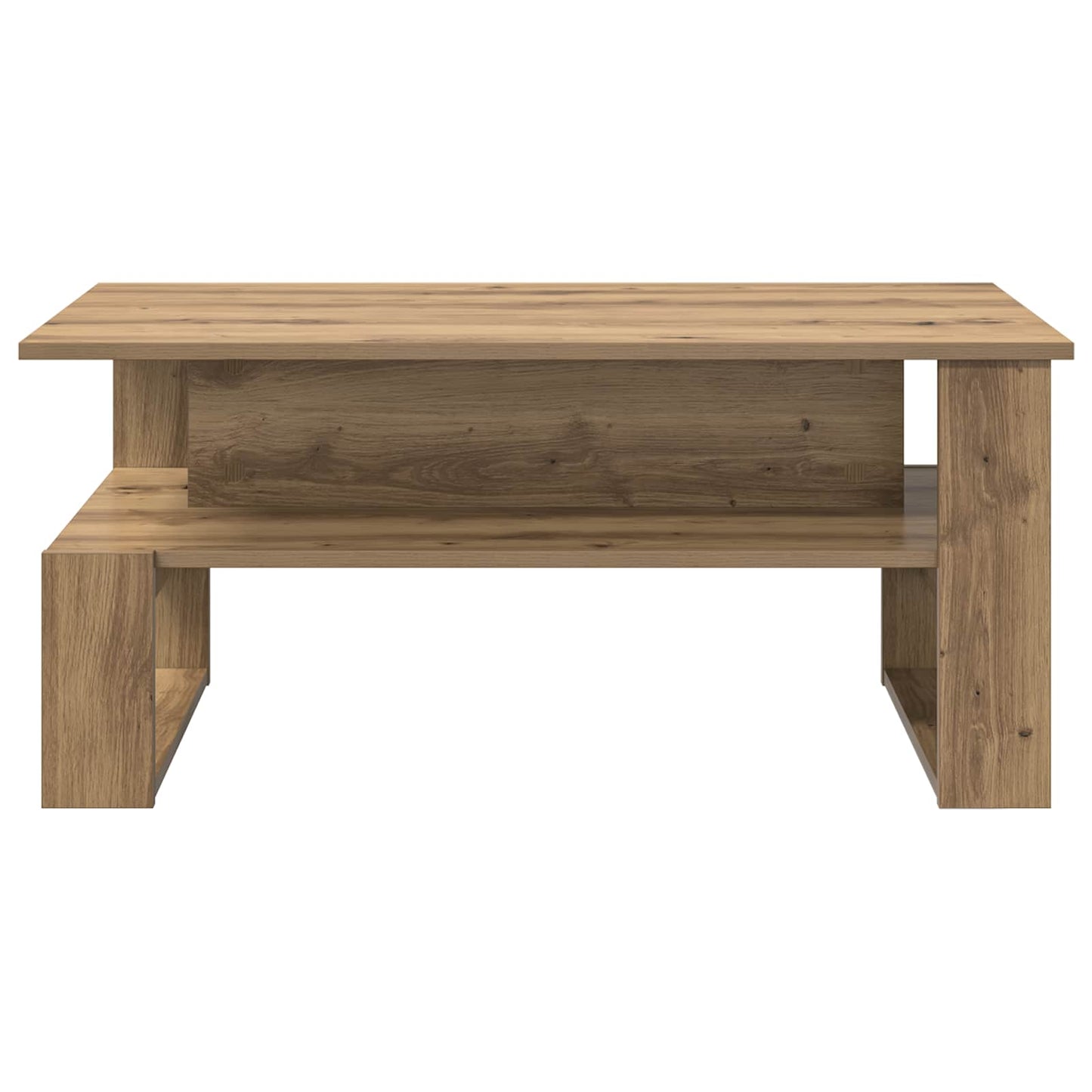 vidaXL Τραπεζάκι σαλονιού Artisan Oak 90 x 50 x 40 cm