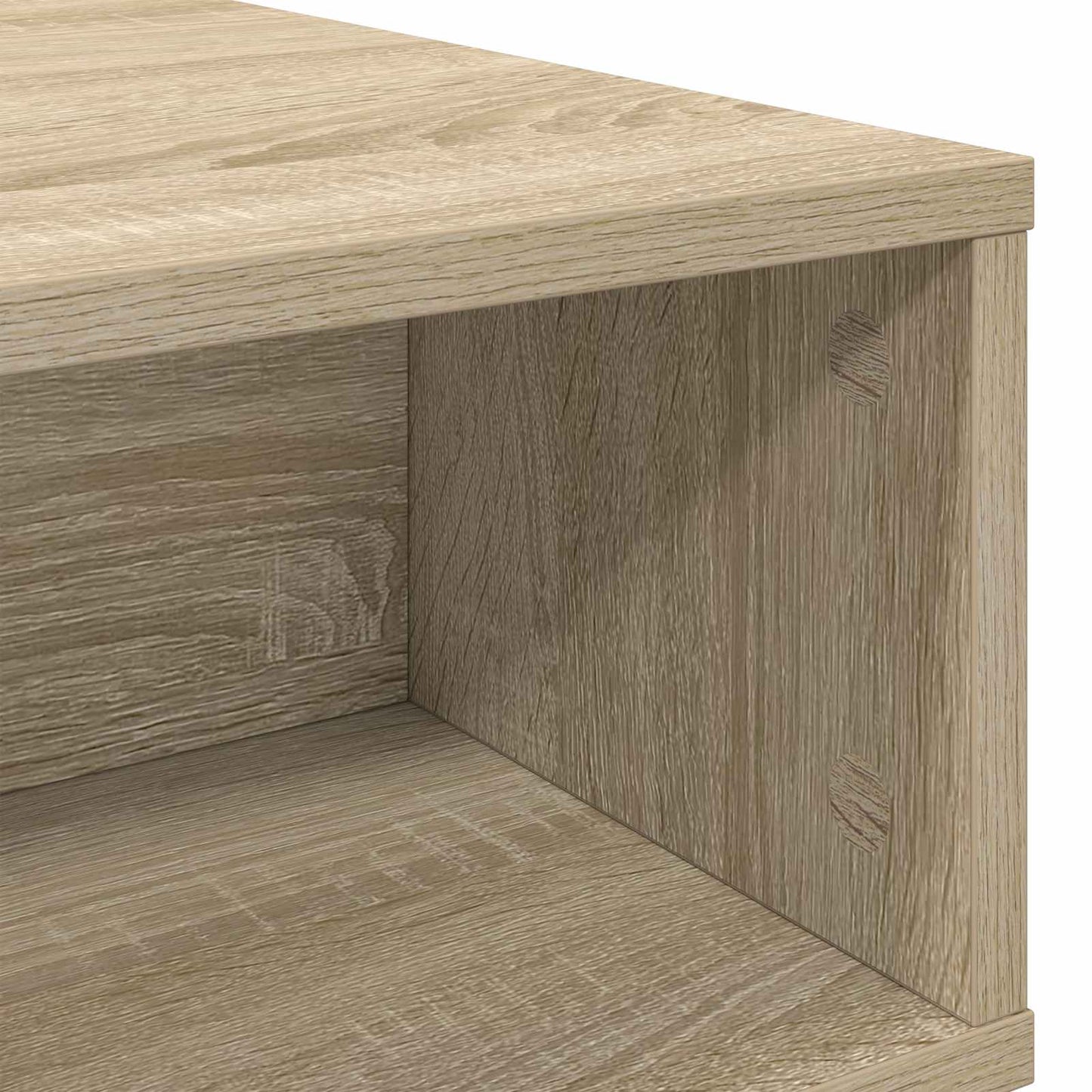vidaXL Τραπεζάκι σαλονιού Δρύς Sonoma 48 x 46 x 35 εκ.
