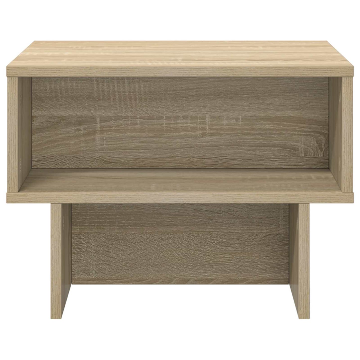 vidaXL Τραπεζάκι σαλονιού Δρύς Sonoma 48 x 46 x 35 εκ.