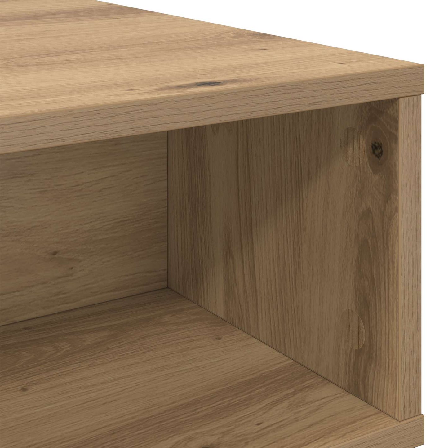 vidaXL Τραπεζάκι σαλονιού Artisan Oak 48 x 46 x 35 εκ.