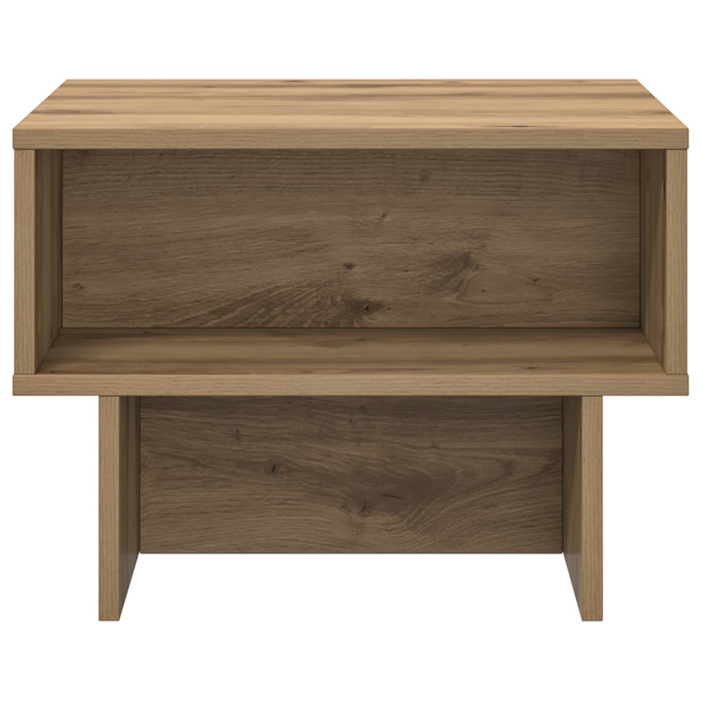 vidaXL Τραπεζάκι σαλονιού Artisan Oak 48 x 46 x 35 εκ.