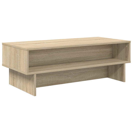 vidaXL Τραπεζάκι σαλονιού Δρύς Sonoma 100 x 46 x 35 εκ.