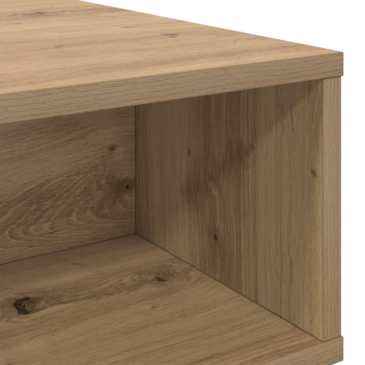 vidaXL Τραπεζάκι σαλονιού Artisan Oak 100 x 46 x 35 εκ.