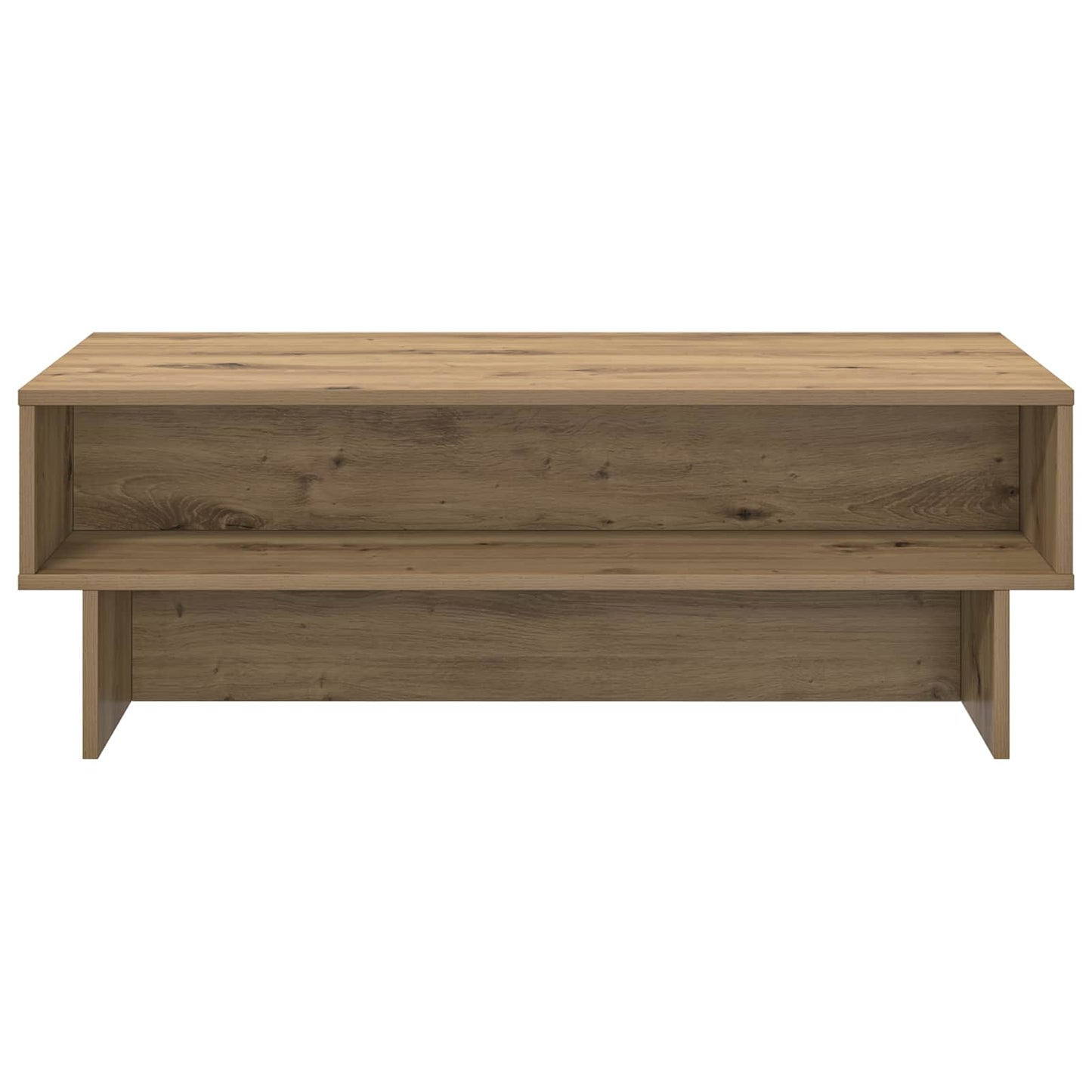 vidaXL Τραπεζάκι σαλονιού Artisan Oak 100 x 46 x 35 εκ.