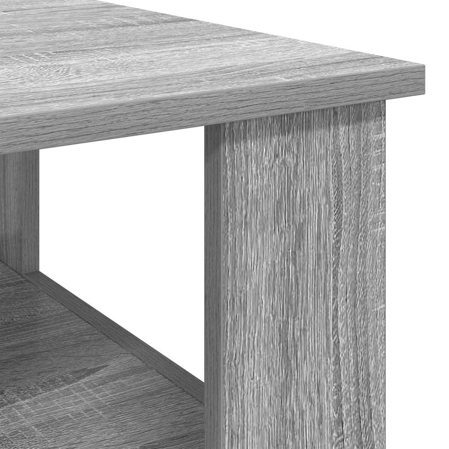 vidaXL Τραπεζάκι σαλονιού Γκρίζο Σονομα 57 x 55 x 45 εκ