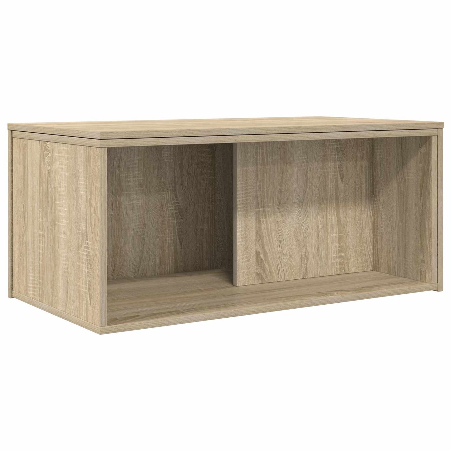 vidaXL Σετ Τραπεζιού Για Καφέ 2 pcs Δρύς Sonoma Επεξεργασμένο ξύλο