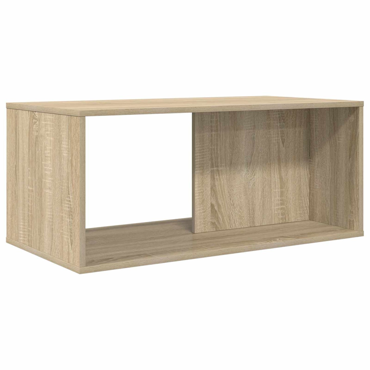 vidaXL Σετ Τραπεζιού Για Καφέ 2 pcs Δρύς Sonoma Επεξεργασμένο ξύλο