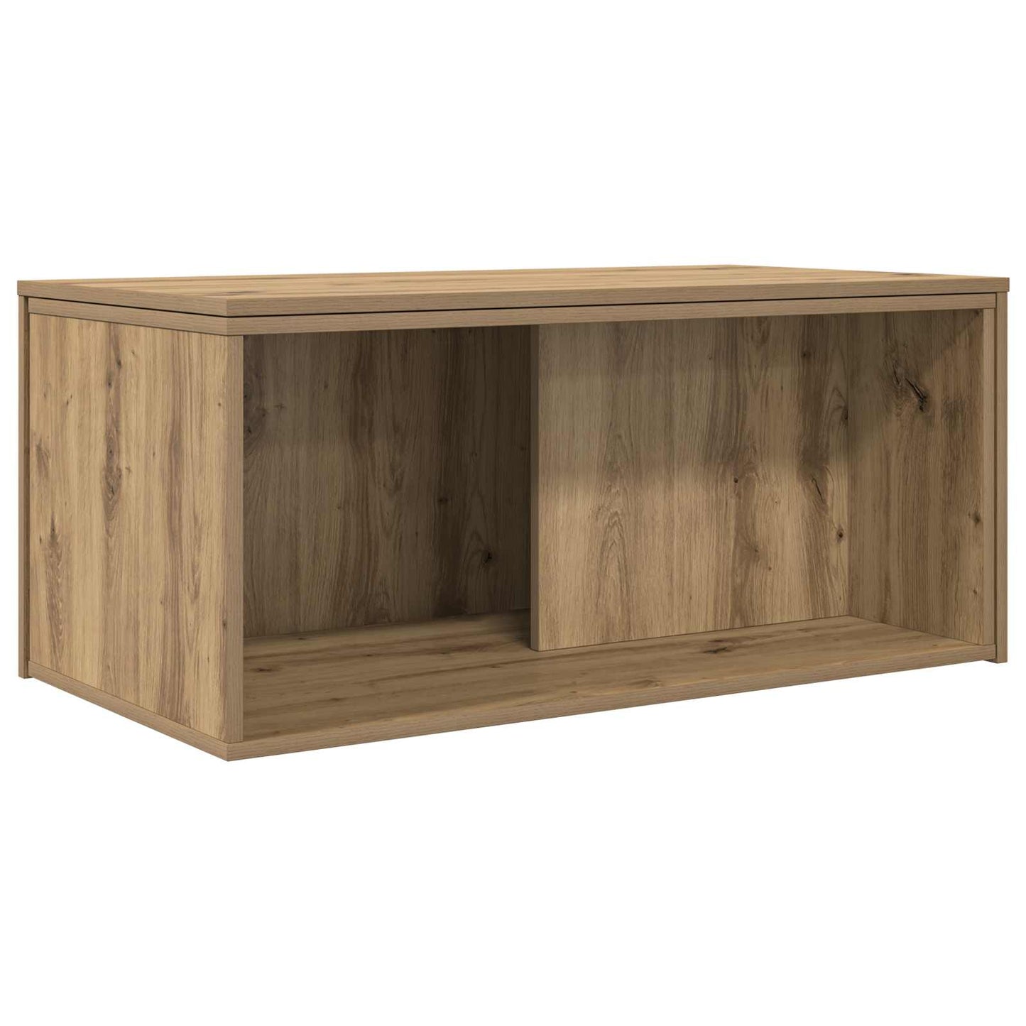 vidaXL Σετ Τραπεζιού Για Καφέ 2 pcs Artisan Oak Επεξεργασμένο ξύλο