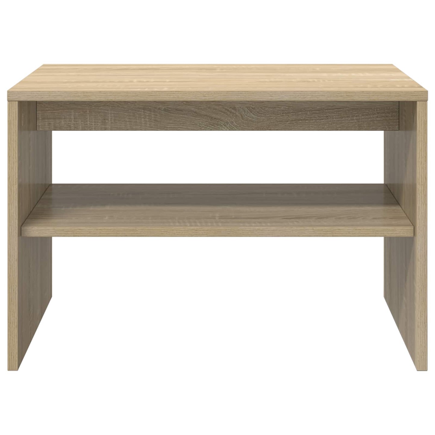 vidaXL Τραπεζάκι σαλονιού Δρύς Sonoma 60 x 50 x 40 εκ