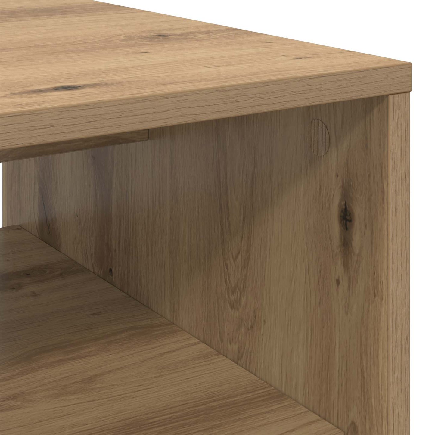 vidaXL Τραπεζάκι σαλονιού Artisan Oak 60 x 50 x 40 εκ