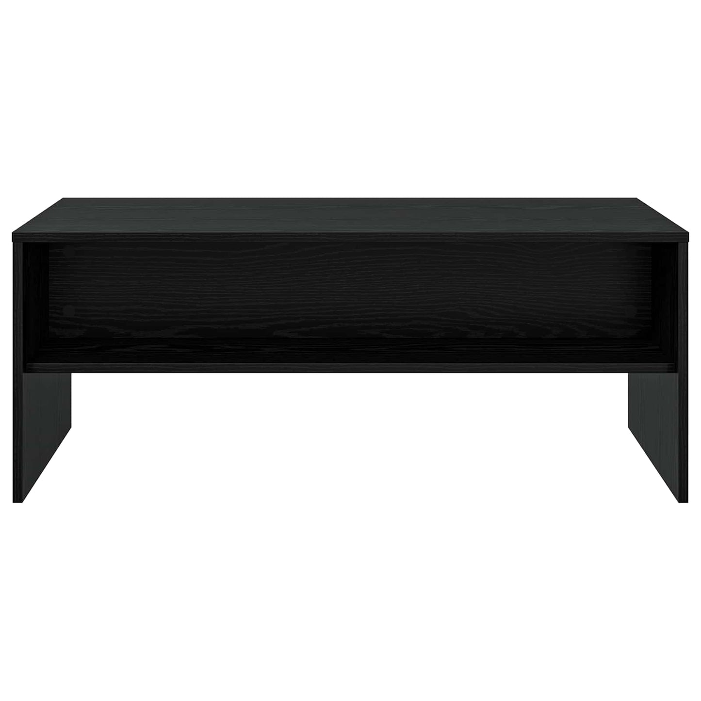 vidaXL Τραπεζάκι σαλονιού Μαύρη Οξυά 100 x 50 x 40 cm