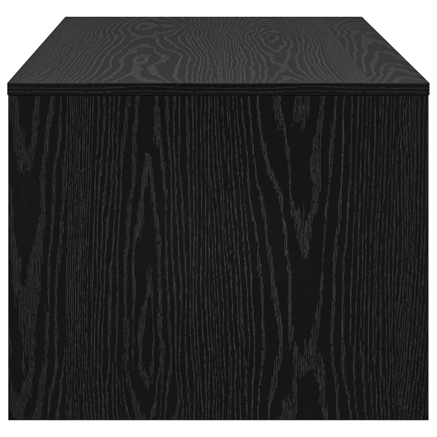 vidaXL Τραπεζάκι σαλονιού Μαύρη Οξυά 100 x 50 x 40 cm