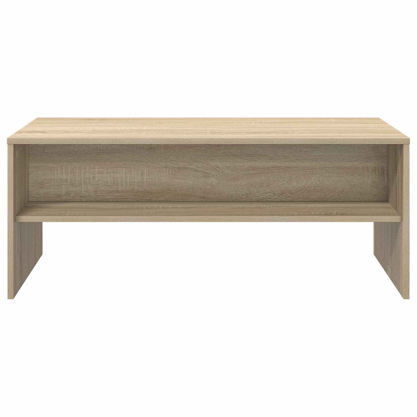 vidaXL Τραπεζάκι σαλονιού Δρύς Sonoma 100 x 50 x 40 cm