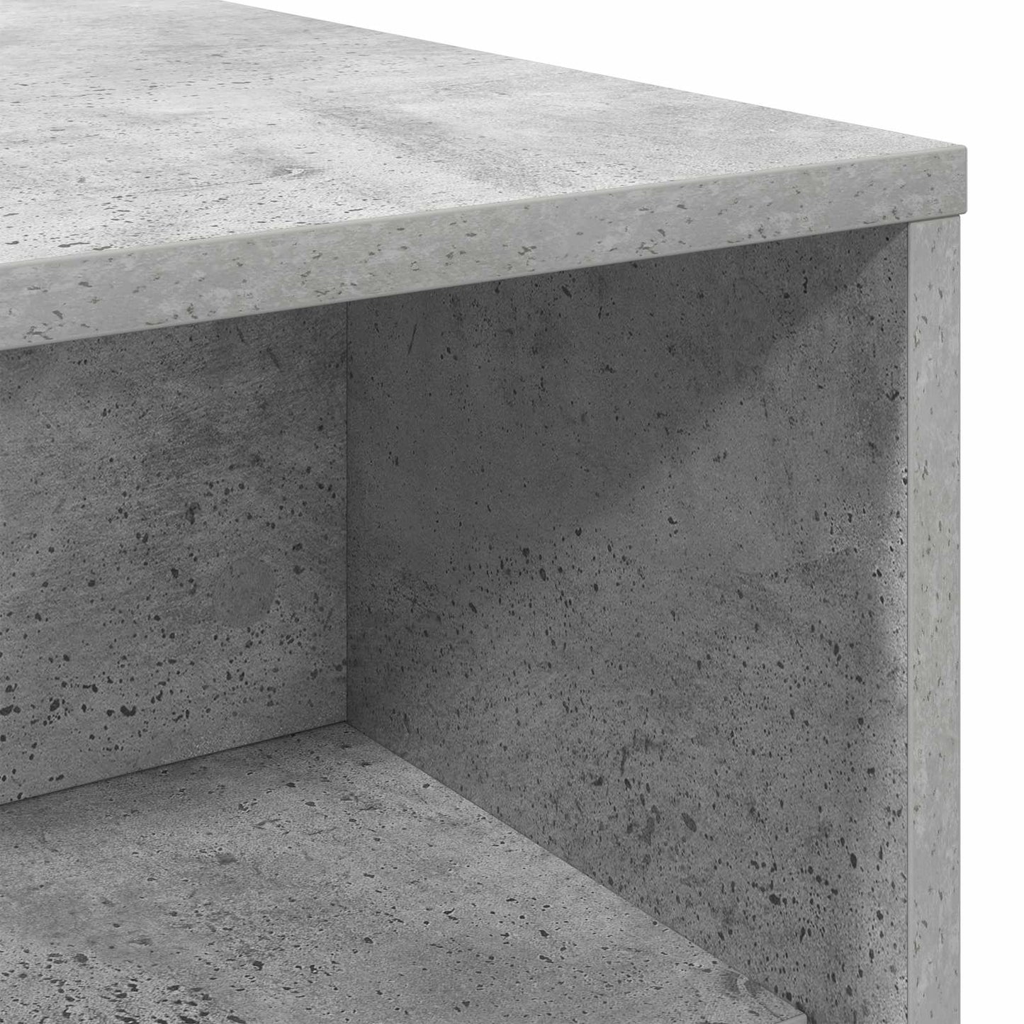 vidaXL Τραπεζάκι σαλονιού Σκυρόδεμα Γκρι 100 x 50 x 40 cm