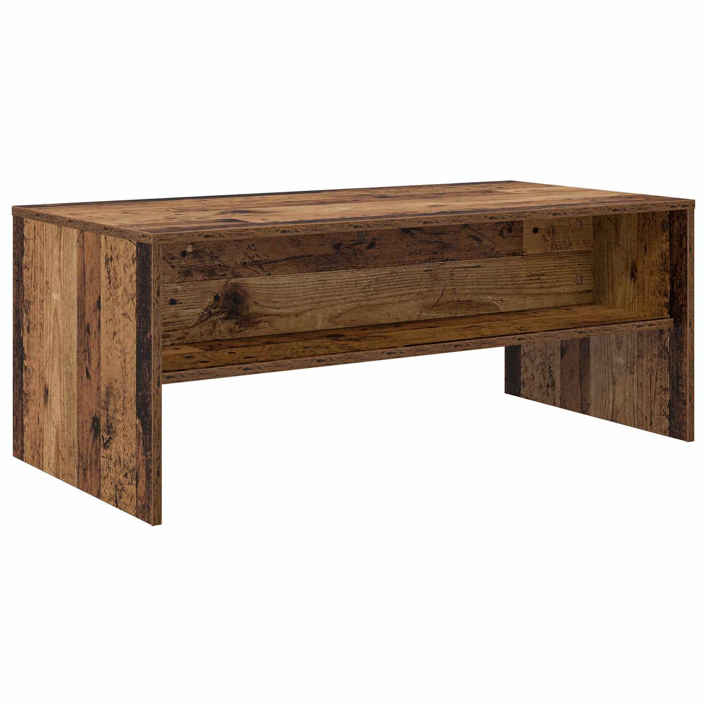 vidaXL Τραπεζάκι σαλονιού Παλιό ξύλο 100 x 50 x 40 cm