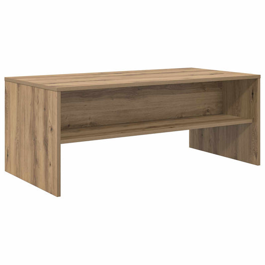vidaXL Τραπεζάκι σαλονιού Artisan Oak 100 x 50 x 40 cm
