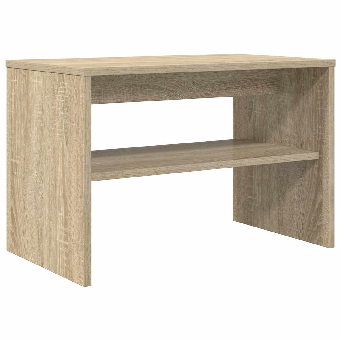 vidaXL Ντουλάπι TV 60 x 35 x 40 εκ. Δρύς Sonoma Επεξεργασμένο Ξύλο