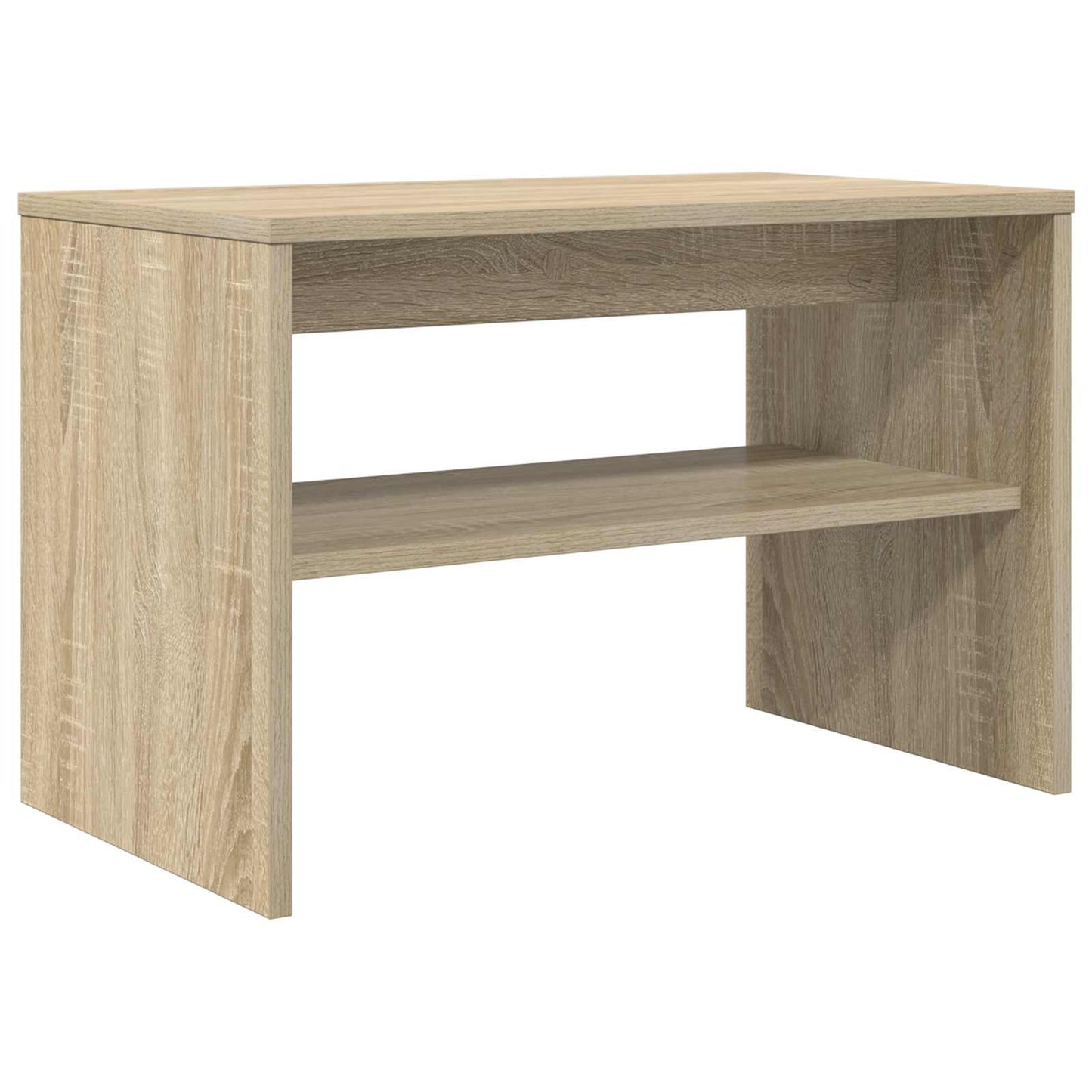 vidaXL Ντουλάπι TV 60 x 35 x 40 εκ. Δρύς Sonoma Επεξεργασμένο Ξύλο